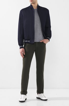 Мужские джинсы прямого кроя BRIONI хаки цвета по цене 66400 руб., арт. SPL40N/07T01/MERIBEL | Фото 2 Мужские джинсы прямого кроя BRIONI хаки цвета, арт. SPL40N/07T01/MERIBEL | Фото 2 (Длина (брюки, джинсы): Стандартные; Материал внешний: Хлопок, Деним; Силуэт М (брюки): Прямые; Статус проверки: Проверена категория; Кросс-КТ: Деним)