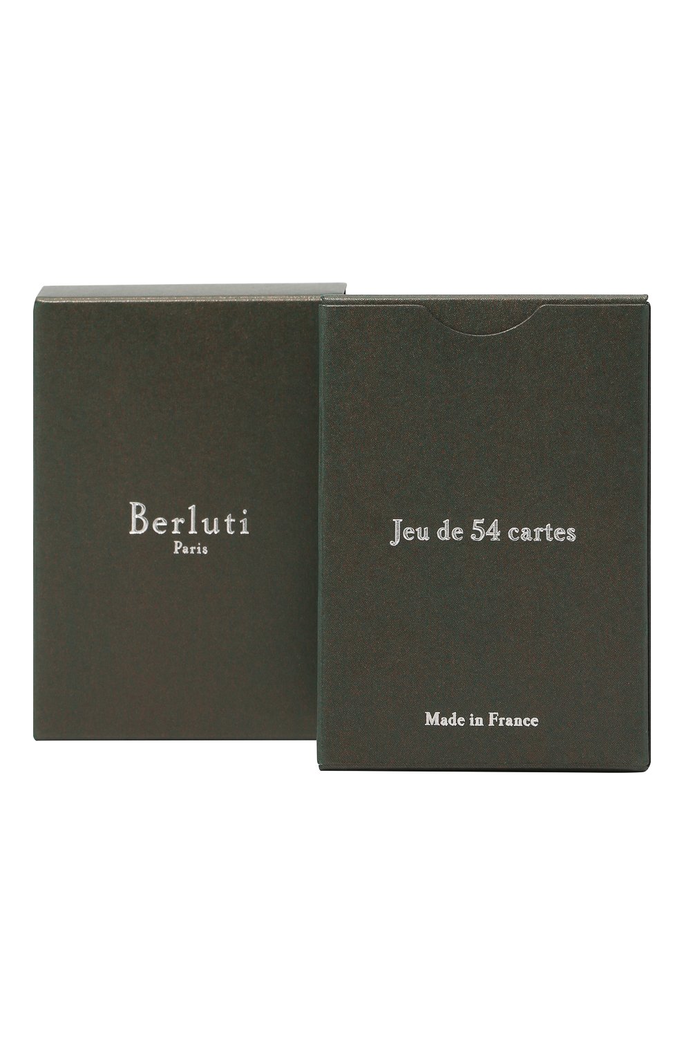 Комплект из двух колод игральных карт BERLUTI коричневого цвета, арт. X173540 | Фото 1 (Статус проверки: Проверена категория)