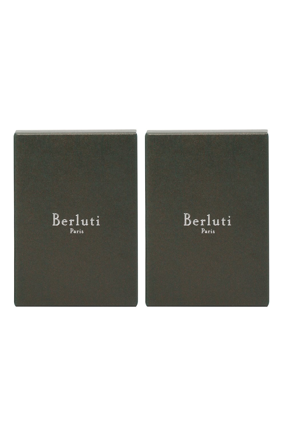 Комплект из двух колод игральных карт BERLUTI коричневого цвета по цене 0 руб., арт. X173540 | Фото 2 Комплект из двух колод игральных карт BERLUTI коричневого цвета, арт. X173540 | Фото 2 (Статус проверки: Проверена категория)