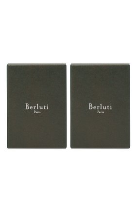Комплект из двух колод игральных карт BERLUTI коричневого цвета, арт. X173540 | Фото 2 (Статус проверки: Проверена категория)