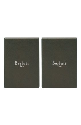 Комплект из двух колод игральных карт BERLUTI коричневого цвета по цене 0 руб., арт. X173540 | Фото 2 Комплект из двух колод игральных карт BERLUTI коричневого цвета, арт. X173540 | Фото 2 (Статус проверки: Проверена категория)