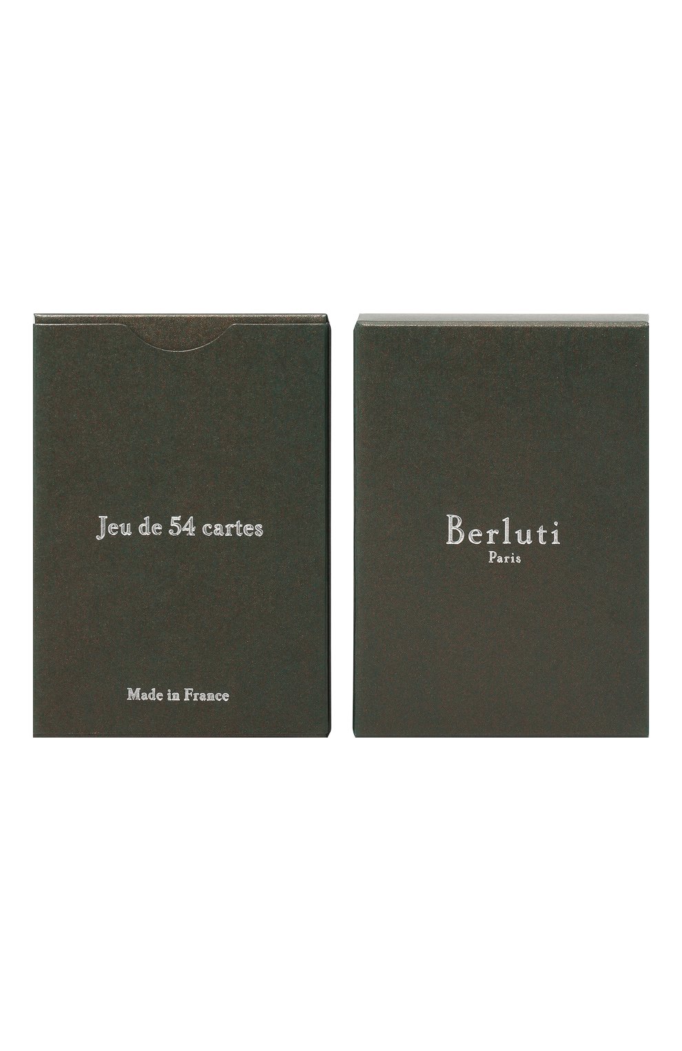 Комплект из двух колод игральных карт BERLUTI коричневого цвета, арт. X173540 | Фото 3 (Статус проверки: Проверена категория)