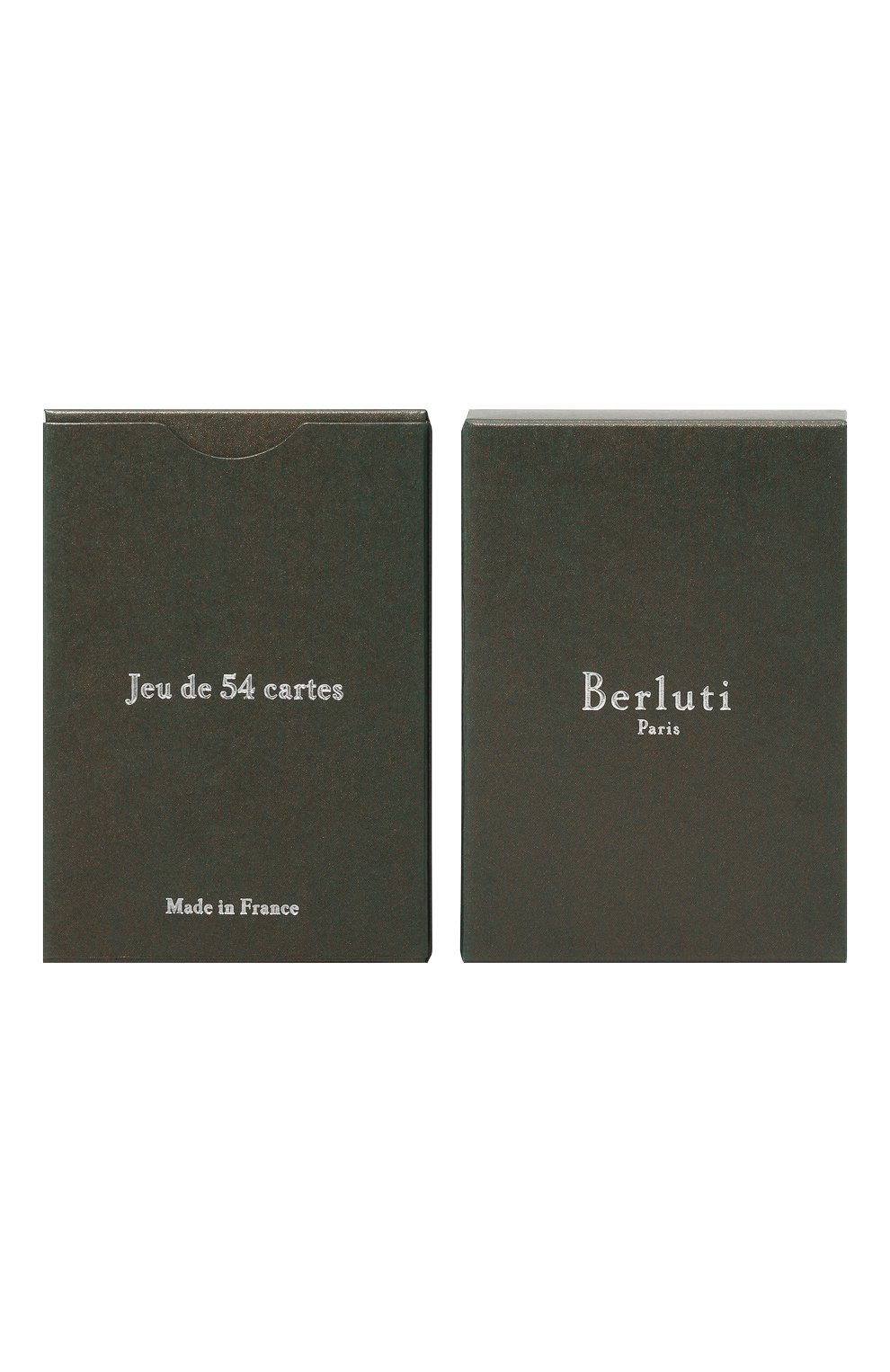 Комплект из двух колод игральных карт BERLUTI коричневого цвета по цене 0 руб., арт. X173540 | Фото 3 Комплект из двух колод игральных карт BERLUTI коричневого цвета, арт. X173540 | Фото 3 (Статус проверки: Проверена категория)