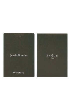 Комплект из двух колод игральных карт BERLUTI коричневого цвета по цене 0 руб., арт. X173540 | Фото 3 Комплект из двух колод игральных карт BERLUTI коричневого цвета, арт. X173540 | Фото 3 (Статус проверки: Проверена категория)