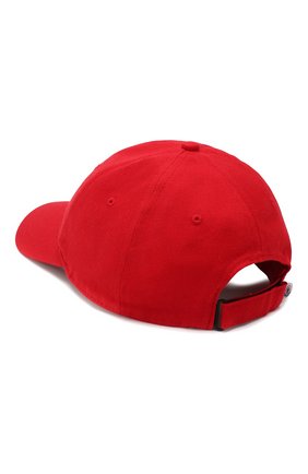 Хлопковая бейсболка Moncler Enfant красного цвета, арт. E1-954-00121-05-04863 в ЦУМ | Фото №2 Хлопковая бейсболка Moncler Enfant красного цвета | Фото №2