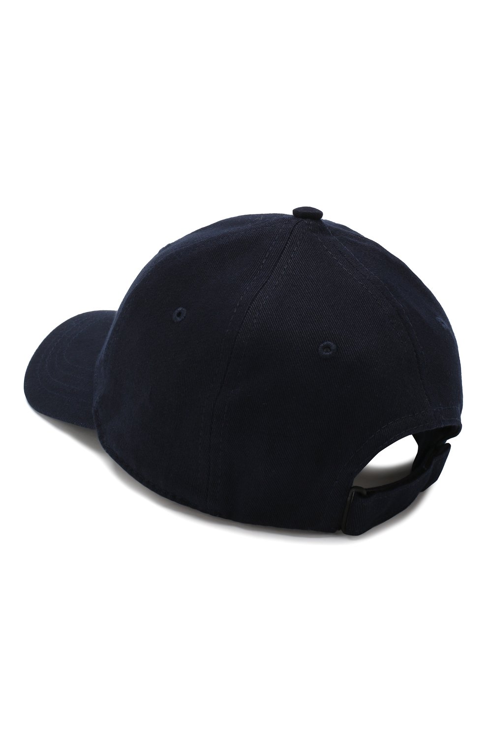 Хлопковая бейсболка Moncler Enfant синего цвета, арт. E1-954-00121-05-04863 в ЦУМ | Фото №2 Хлопковая бейсболка Moncler Enfant синего цвета | Фото №2