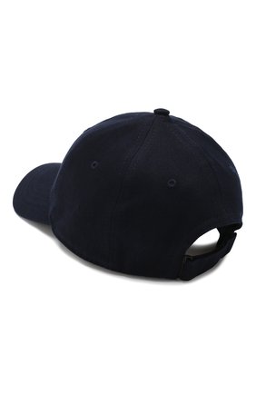 Хлопковая бейсболка Moncler Enfant синего цвета, арт. E1-954-00121-05-04863 в ЦУМ | Фото №2 Хлопковая бейсболка Moncler Enfant синего цвета | Фото №2