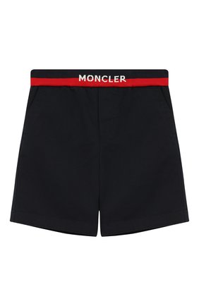 Детские хлопковые шорты MONCLER ENFANT синего цвета по цене 14750 руб., арт. E1-954-13501-90-V0000/4-6A | Фото 1 Детские хлопковые шорты MONCLER ENFANT синего цвета, арт. E1-954-13501-90-V0000/4-6A | Фото 1 (Материал внешний: Хлопок; Статус проверки: Проверена категория, Проверено; Мальчики Кросс-КТ: Шорты-одежда; Ростовка одежда: 4 года | 104 см, 5 лет | 110 см, 6 лет | 116 см)