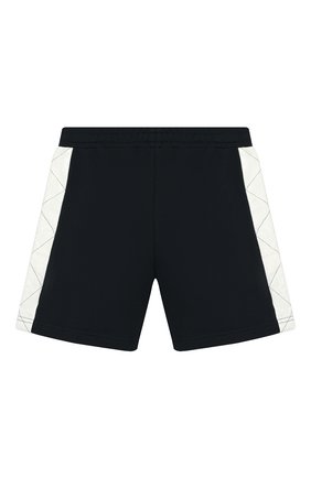Детские хлопковые шорты MONCLER ENFANT синего цвета по цене 16450 руб., арт. E1-954-87077-05-V8013/8-10A | Фото 2 Детские хлопковые шорты MONCLER ENFANT синего цвета, арт. E1-954-87077-05-V8013/8-10A | Фото 2 (Материал внешний: Хлопок; Статус проверки: Проверена категория, Проверено; Мальчики Кросс-КТ: Шорты-одежда; Ростовка одежда: 10 - 11 лет | 140 - 146см, 8 лет | 128 см)
