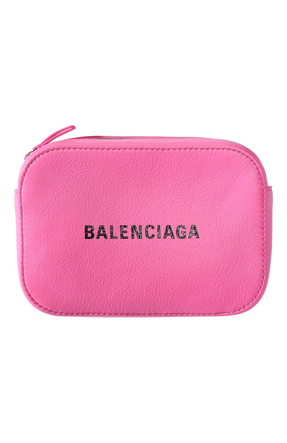 Сумка Everyday Camera XS Balenciaga розовая цвета | Фото №1