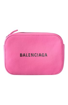 Женская сумка everyday camera xs BALENCIAGA розовая цвета, арт. 552372/DLR8N купить в ЦУМ | Фото №1 Сумка Everyday Camera XS Balenciaga розовая цвета | Фото №1