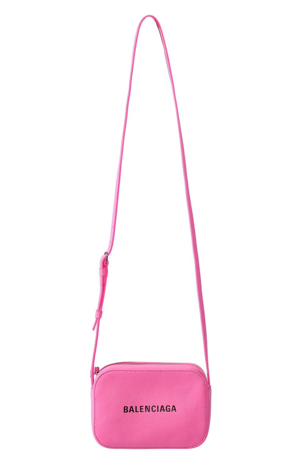 Женская сумка everyday camera xs BALENCIAGA розовая цвета, арт. 552372/DLR8N купить в ЦУМ | Фото №4 Сумка Everyday Camera XS Balenciaga розовая цвета | Фото №4