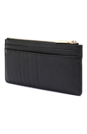 Женский кожаный футляр для кредитных карт MICHAEL MICHAEL KORS черного цвета по цене 7920 руб., арт. 32S8GF6D7L | Фото 2 Женский кожаный футляр для кредитных карт MICHAEL MICHAEL KORS черного цвета, арт. 32S8GF6D7L | Фото 2