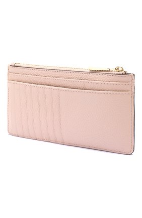 Женский кожаный футляр для кредитных карт MICHAEL MICHAEL KORS светло-розового цвета по цене 7920 руб., арт. 32S8GF6D7L | Фото 2 Женский кожаный футляр для кредитных карт MICHAEL MICHAEL KORS светло-розового цвета, арт. 32S8GF6D7L | Фото 2