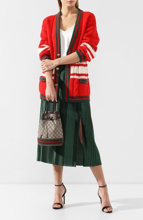 Женская сумка ophidia GUCCI бежевого цвета по цене 127700 руб., арт. 550621/96I3B | Фото 2 Женская сумка ophidia GUCCI бежевого цвета, арт. 550621/96I3B | Фото 2