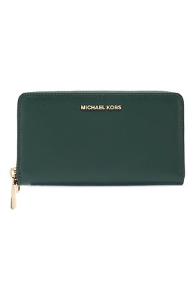 Кожаный кошелек Wristlets | Фото №1 Кожаный кошелек Wristlets | Фото №1