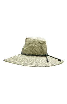 Женская соломенная шляпа lulu LORO PIANA зеленого цвета по цене 63250 руб., арт. FAI5691 | Фото 2 Женская соломенная шляпа lulu LORO PIANA зеленого цвета, арт. FAI5691 | Фото 2
