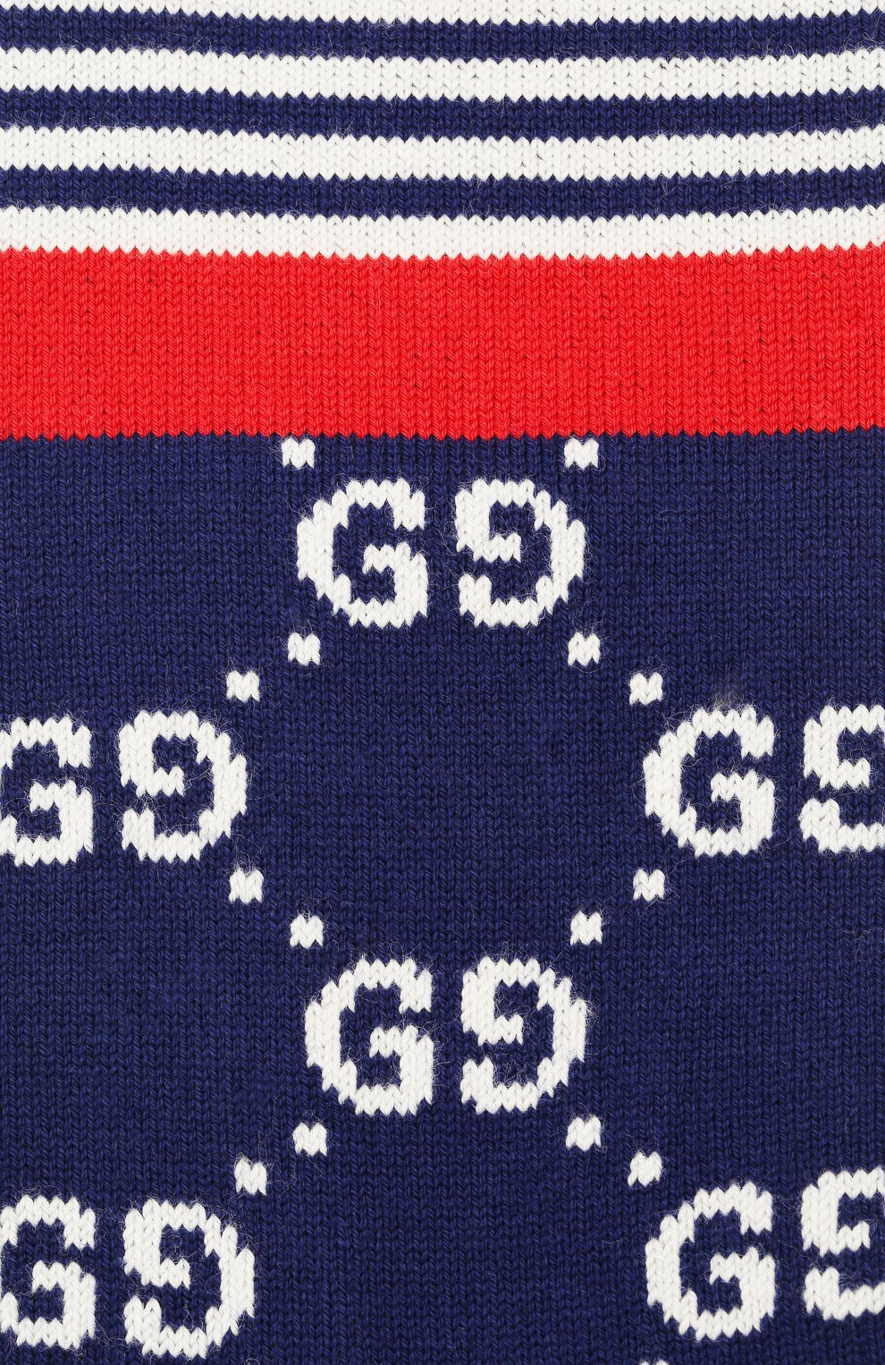 Детские хлопковые носки Gucci синего цвета, арт. 556636/4K111 в ЦУМ | Фото №2 Детские хлопковые носки Gucci синего цвета | Фото №2