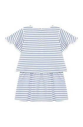 Женский хлопковое платье CHLOÉ белого цвета по цене 9735 руб., арт. C02219/2A-3A | Фото 2 Женский хлопковое платье CHLOÉ белого цвета, арт. C02219/2A-3A | Фото 2 (Материал внешний: Хлопок; Рукава: Короткие; Статус проверки: Проверено, Проверена категория)