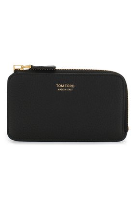 Мужской кожаный футляр для кредитных карт TOM FORD черного цвета по цене 37900 руб., арт. Y0238T-CP9 | Фото 1 Мужской кожаный футляр для кредитных карт TOM FORD черного цвета, арт. Y0238T-CP9 | Фото 1