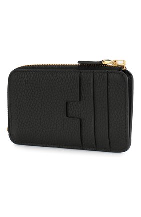 Мужской кожаный футляр для кредитных карт TOM FORD черного цвета по цене 37900 руб., арт. Y0238T-CP9 | Фото 2 Мужской кожаный футляр для кредитных карт TOM FORD черного цвета, арт. Y0238T-CP9 | Фото 2