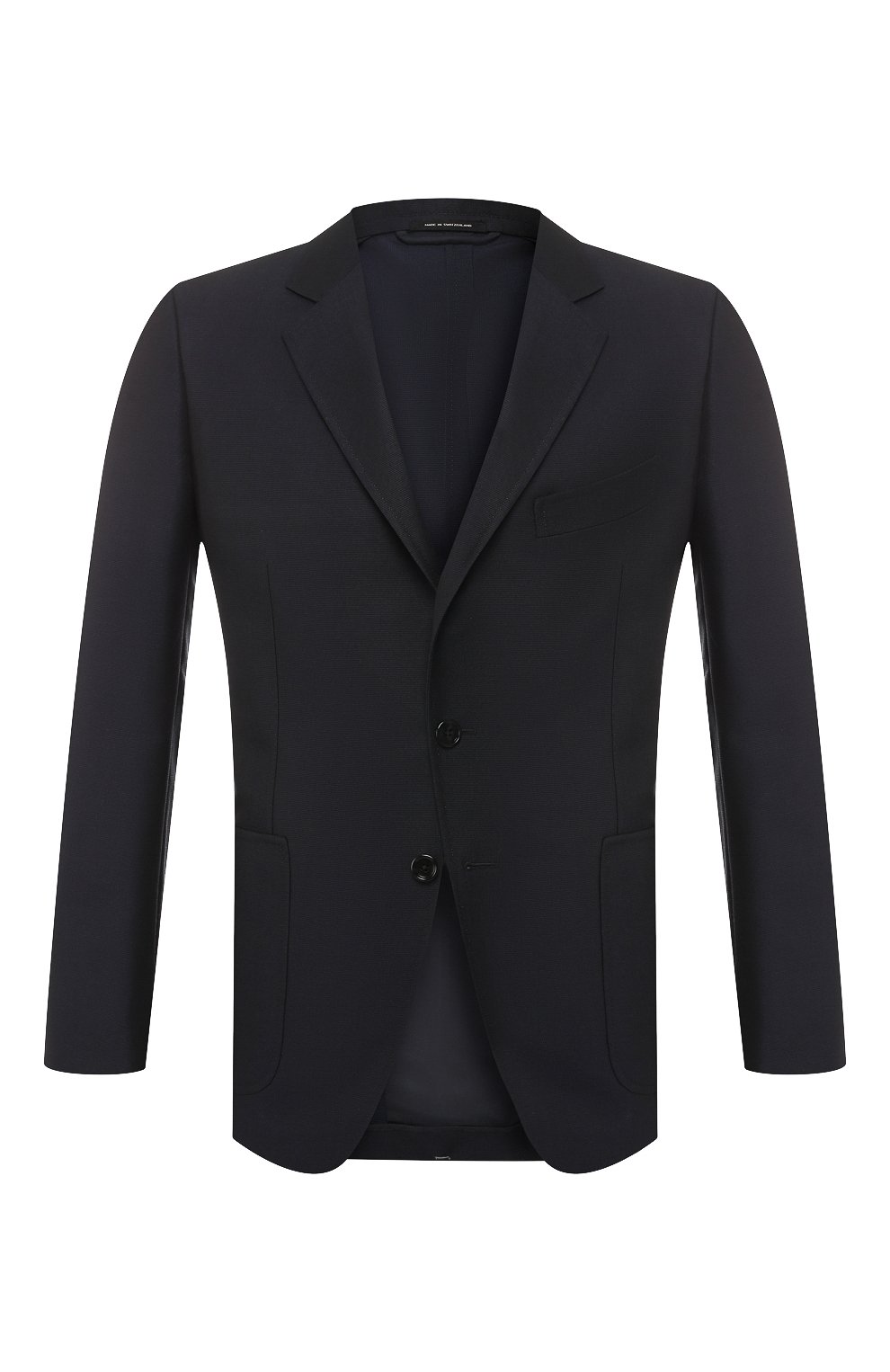 Пиджак из смеси шерсти и шелка Tom Ford 518R01/1DYJ40
