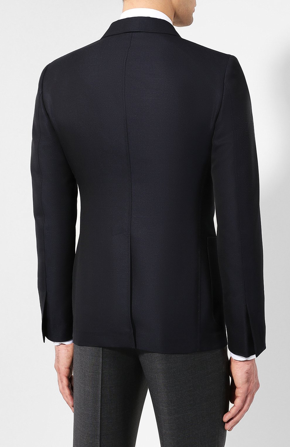 Пиджак из смеси шерсти и шелка Tom Ford 518R01/1DYJ40 Фото 4