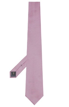 Мужской шелковый галстук ERMENEGILDO ZEGNA розового цвета по цене 18350 руб., арт. Z5D04/1XW | Фото 2 Мужской шелковый галстук ERMENEGILDO ZEGNA розового цвета, арт. Z5D04/1XW | Фото 2 (Принт: С принтом; Материал: Текстиль, Шелк; Статус проверки: Проверено)