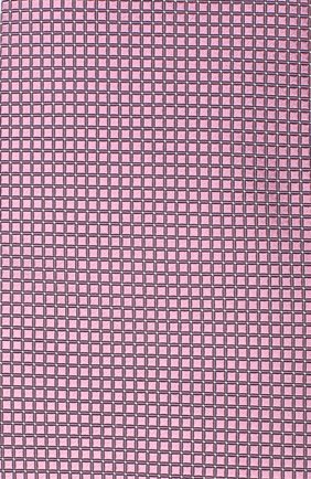 Мужской шелковый галстук ERMENEGILDO ZEGNA розового цвета, арт. Z5D04/1XW | Фото 3 (Принт: С принтом; Материал: Текстиль, Шелк; Статус проверки: Проверено)