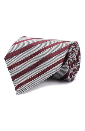 Мужской шелковый галстук ERMENEGILDO ZEGNA бордового цвета по цене 12950 руб., арт. Z5D10/1XW | Фото 1 Мужской шелковый галстук ERMENEGILDO ZEGNA бордового цвета, арт. Z5D10/1XW | Фото 1