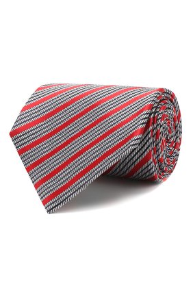 Мужской шелковый галстук ERMENEGILDO ZEGNA красного цвета по цене 12950 руб., арт. Z5E23/1XW | Фото 1 Мужской шелковый галстук ERMENEGILDO ZEGNA красного цвета, арт. Z5E23/1XW | Фото 1