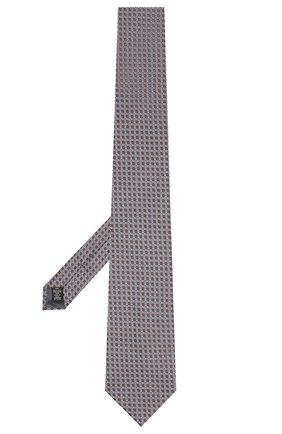 Мужской шелковый галстук ERMENEGILDO ZEGNA коричневого цвета по цене 12950 руб., арт. Z5E25/1XW | Фото 2 Мужской шелковый галстук ERMENEGILDO ZEGNA коричневого цвета, арт. Z5E25/1XW | Фото 2