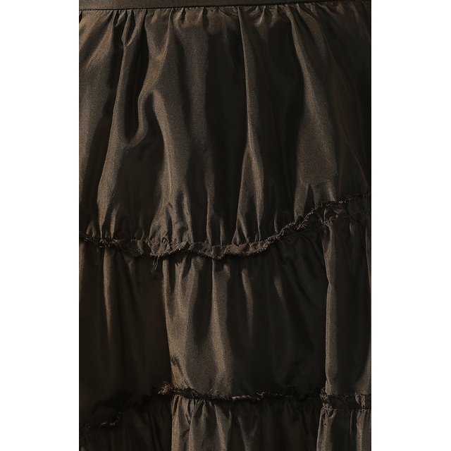 фото Шелковая юбка bottega veneta