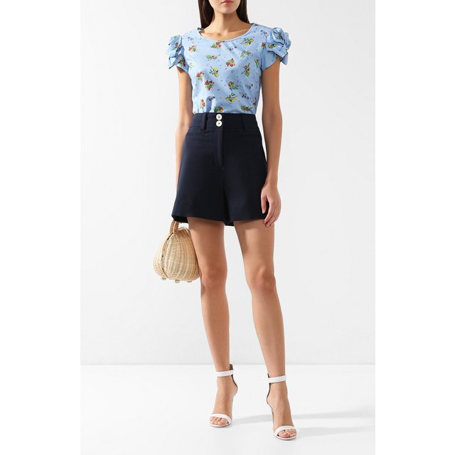 фото Хлопковый топ weill