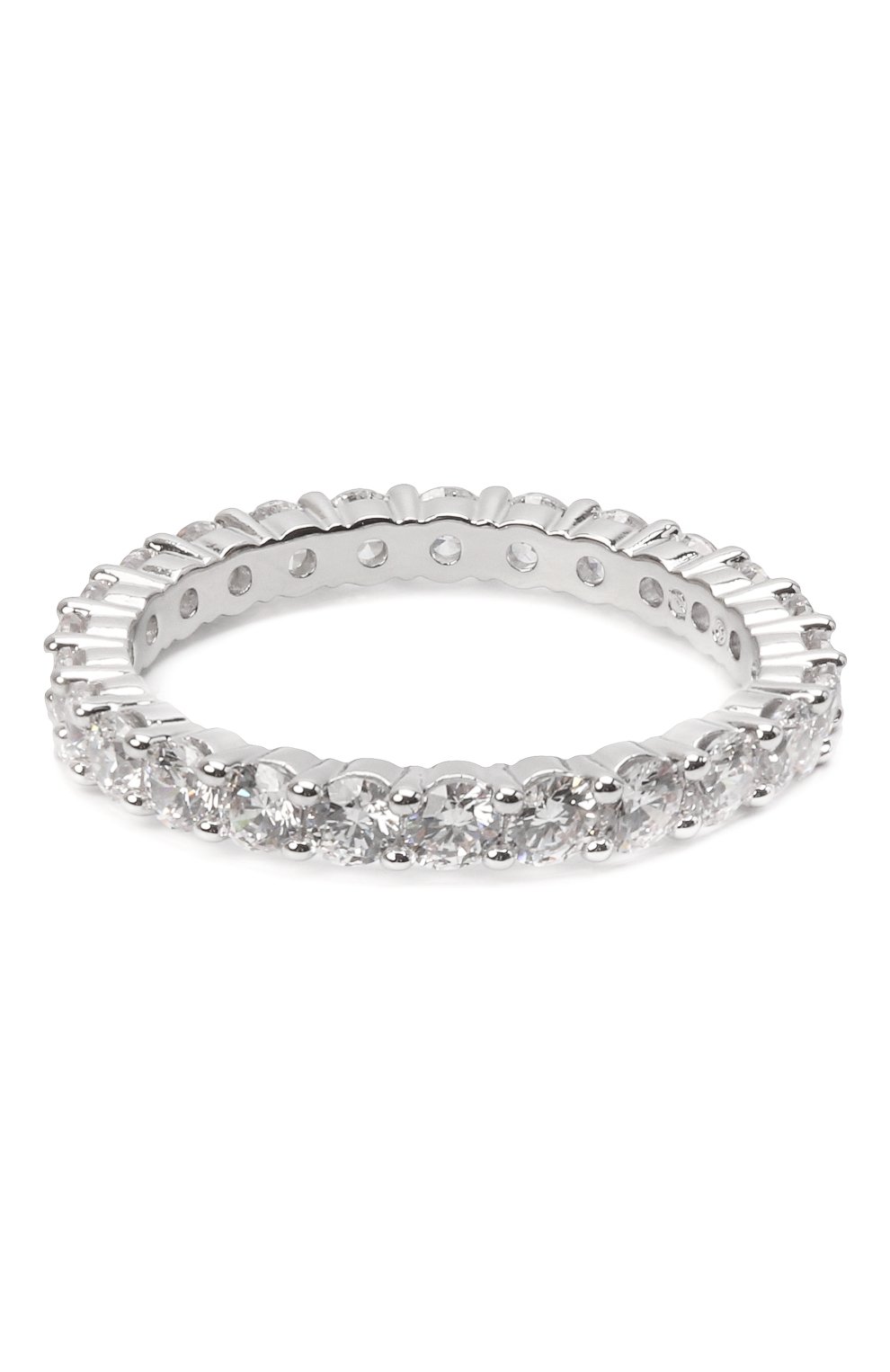 Женское кольцо vittore SWAROVSKI серебряного цвета, арт. 5257479 | Фото 1 (Статус проверки: Проверено, Проверена категория; Материал: Металл)