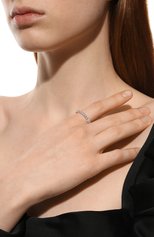 Женское кольцо vittore SWAROVSKI серебряного цвета, арт. 5257479 | Фото 2 (Статус проверки: Проверено, Проверена категория; Материал: Металл)