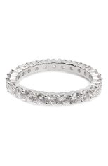 Женское кольцо vittore SWAROVSKI серебряного цвета, арт. 5257479 | Фото 3 (Статус проверки: Проверено, Проверена категория; Материал: Металл)