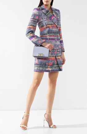 Женская сумка mimì mini FURLA сиреневая цвета, арт. BVA6 купить в ЦУМ | Фото №2 Сумка Mimì mini Furla сиреневая цвета | Фото №2
