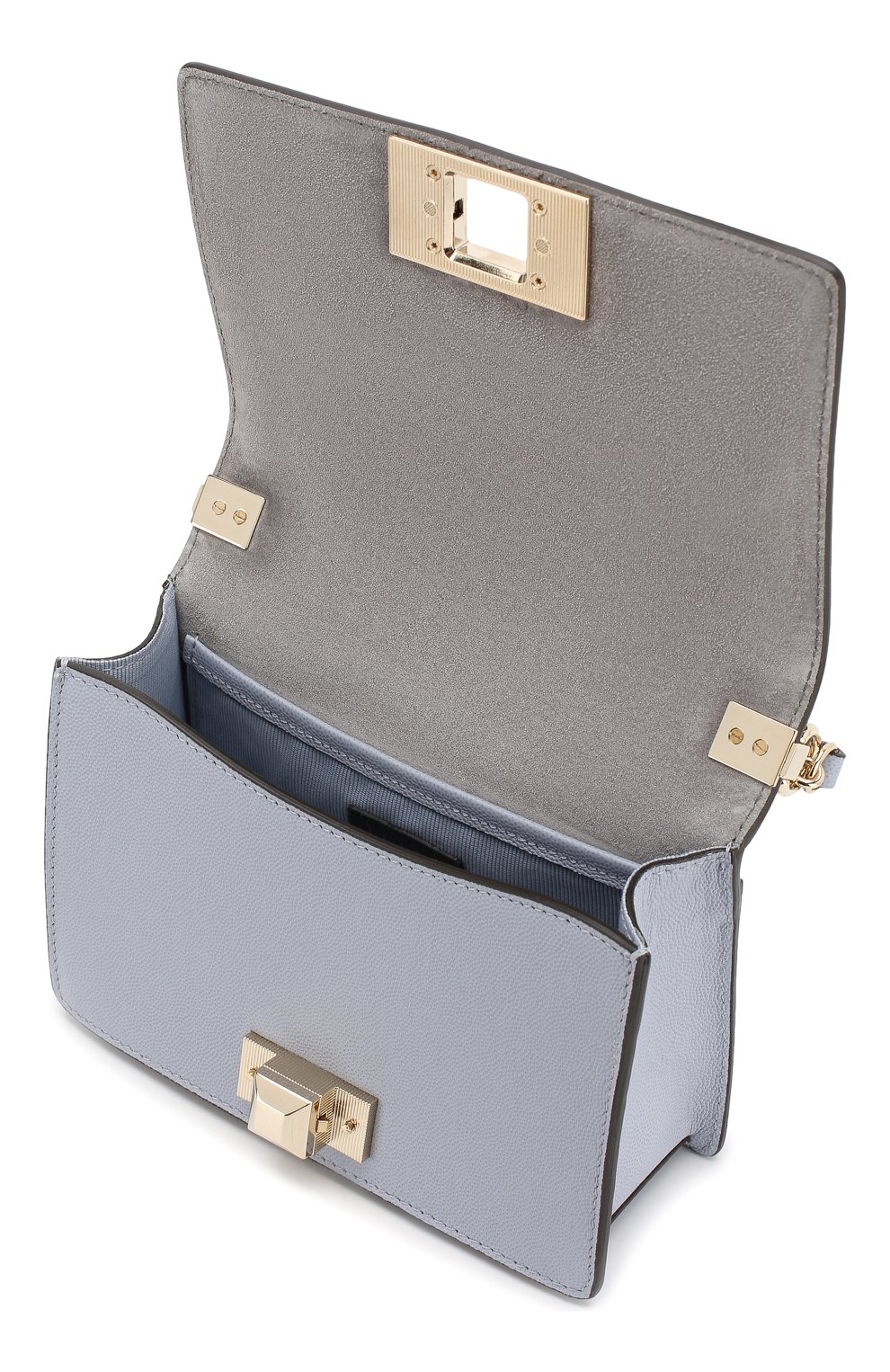 Женская сумка mimì mini FURLA сиреневая цвета, арт. BVA6 купить в ЦУМ | Фото №4 Сумка Mimì mini Furla сиреневая цвета | Фото №4