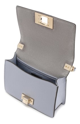 Женская сумка mimì mini FURLA сиреневая цвета, арт. BVA6 купить в ЦУМ | Фото №4 Сумка Mimì mini Furla сиреневая цвета | Фото №4