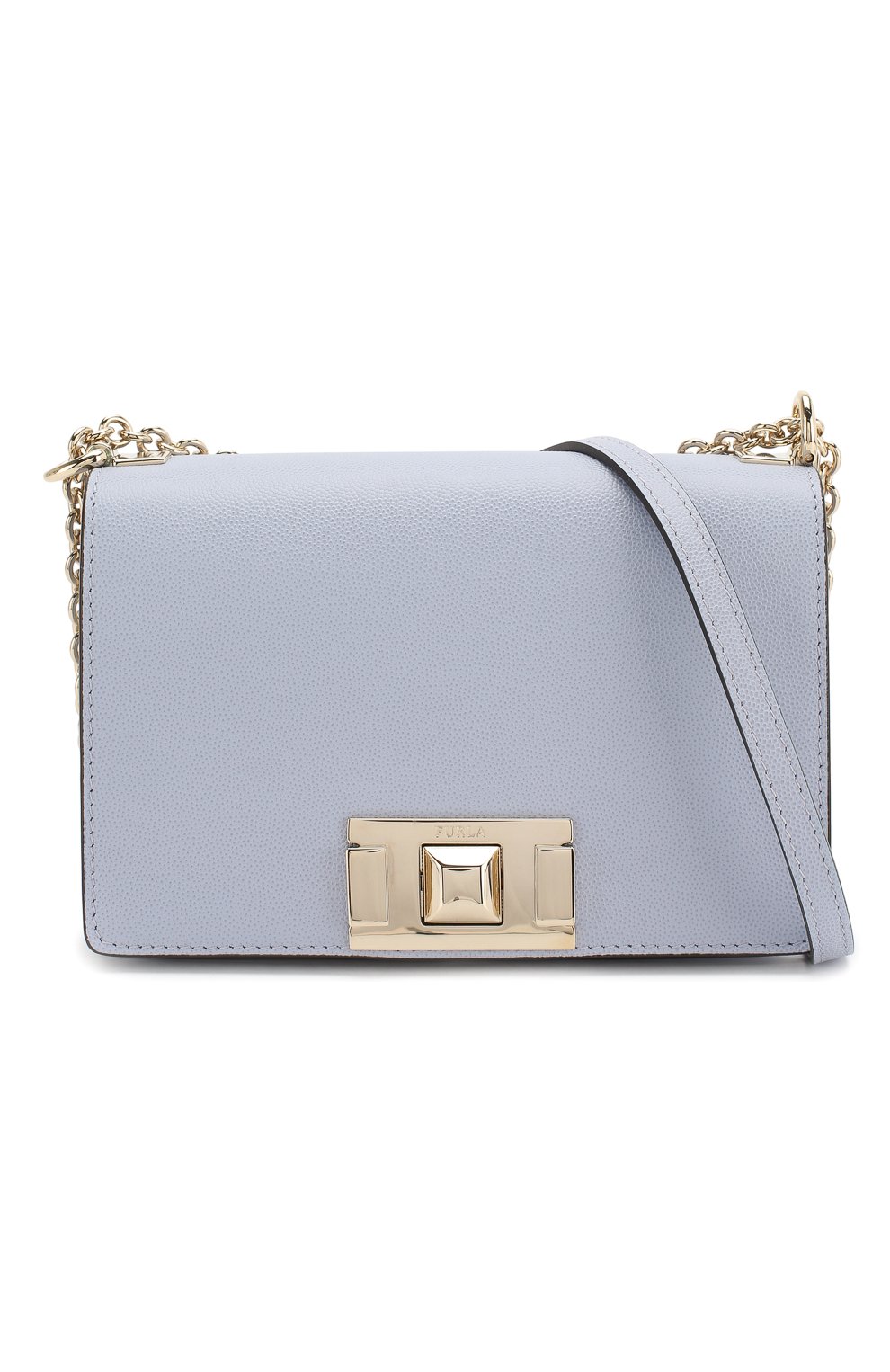 Женская сумка mimì mini FURLA сиреневая цвета, арт. BVA6 купить в ЦУМ | Фото №5 Сумка Mimì mini Furla сиреневая цвета | Фото №5