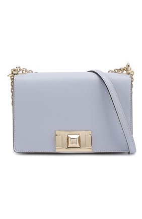 Женская сумка mimì mini FURLA сиреневая цвета, арт. BVA6 купить в ЦУМ | Фото №5 Сумка Mimì mini Furla сиреневая цвета | Фото №5