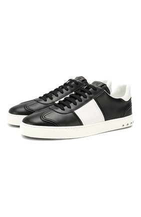 Кожаные кеды Valentino Garavani | Фото №1 Кожаные кеды Valentino Garavani | Фото №1