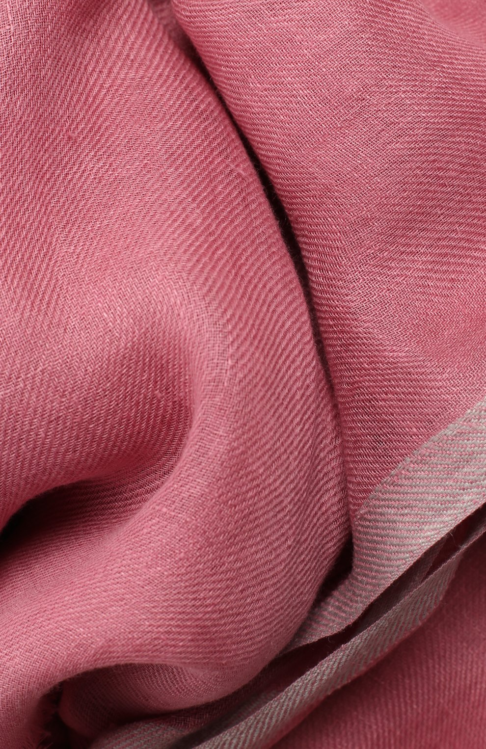 Женская шаль neilos из смеси льна и шерсти с шелком LORO PIANA розового цвета по цене 43800 руб., арт. FAI1507 | Фото 2 Женская шаль neilos из смеси льна и шерсти с шелком LORO PIANA розового цвета, арт. FAI1507 | Фото 2