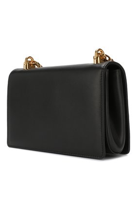 Женская сумка dg girls DOLCE & GABBANA черного цвета по цене 135000 руб., арт. BB6498/AZ801 | Фото 3 Женская сумка dg girls DOLCE & GABBANA черного цвета, арт. BB6498/AZ801 | Фото 3 (Женское Кросс-КТ: Вечерняя сумка; Сумки-технические: Сумки через плечо; Материал: Натуральная кожа; Ремень/цепочка: На ремешке; Размер: small; Статус проверки: Проверена категория)