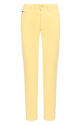 Женские джинсы-скинни POLO RALPH LAUREN желтого цвета по цене 15300 руб., арт. 211729806 | Фото 1 Женские джинсы-скинни POLO RALPH LAUREN желтого цвета, арт. 211729806 | Фото 1