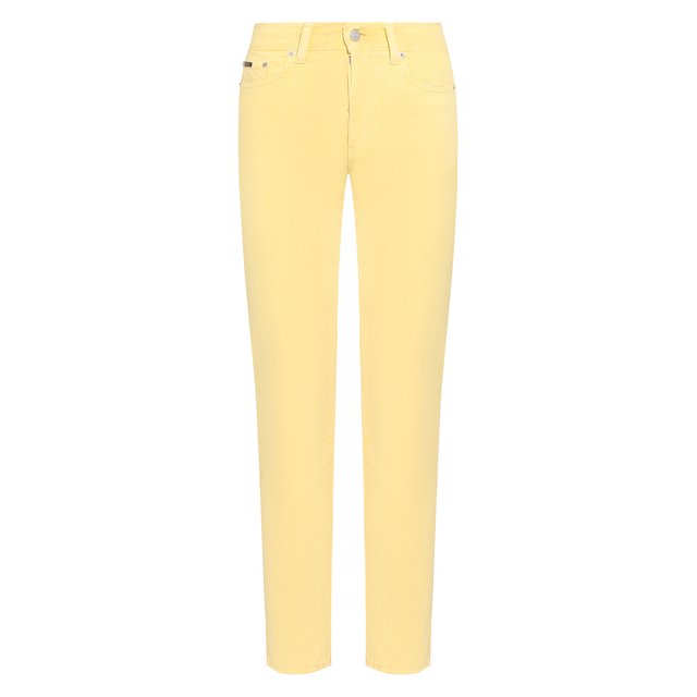 Джинсы-скинни Polo Ralph Lauren 211729806, цвет жёлтый, размер 44 - фото 1