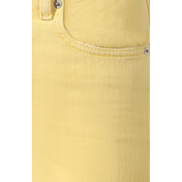 Джинсы-скинни Polo Ralph Lauren 211729806, цвет жёлтый, размер 44 - фото 5