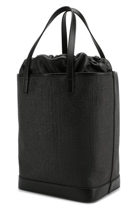Женская сумка-шопер teddy SAINT LAURENT черного цвета по цене 116000 руб., арт. 551595/96W1E | Фото 3 Женская сумка-шопер teddy SAINT LAURENT черного цвета, арт. 551595/96W1E | Фото 3