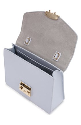 Женская сумка metropolis FURLA сиреневая цвета, арт. BLE8 купить в ЦУМ | Фото №4 Сумка Metropolis Furla сиреневая цвета | Фото №4